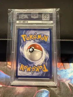 Pokemon N's Reshiram Journey Together 167/159 Stamped PSA 10 Box Topper - Image 2