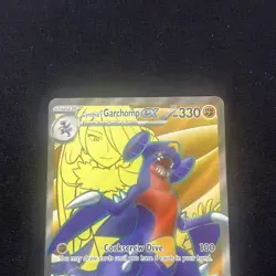 Cynthia’s Garchomp ex 204 Black Star Promo Full Art Pokemon: Destined Rivals - Image 2