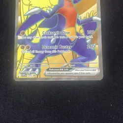Cynthia’s Garchomp ex 204 Black Star Promo Full Art Pokemon: Destined Rivals - Image 3