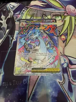 Mega Charizard X ex MEP 023 Black Star Promo UPC Pokemon TCG NM - Image 1