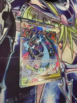 Mega Charizard X ex MEP 023 Black Star Promo UPC Pokemon TCG NM - Image 2