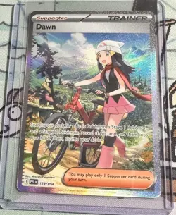 Pokemon TCG Dawn 129/094 Phantasmal Flames SIR Special Illustration Rare MINT/NM - Image 1