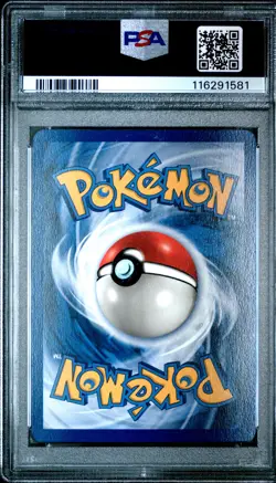 1999 POKEMON BASE SET UNLIMITED #3 CHANSEY-HOLO PSA 8 - Image 2