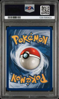 1999 POKEMON FOSSIL 1ST ED #50 KABUTO PSA 8 - Image 2