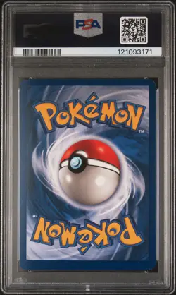 1999 POKEMON BASE SET UNLIMITED #5 CLEFAIRY-HOLO PSA 8 - Image 2