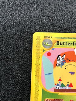 Pokemon TCG Butterfree 038/165 Expedition Base Set Regular Near Mint. - Image 2
