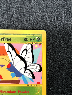 Pokemon TCG Butterfree 038/165 Expedition Base Set Regular Near Mint. - Image 3
