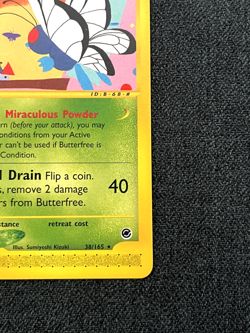 Pokemon TCG Butterfree 038/165 Expedition Base Set Regular Near Mint. - Image 4