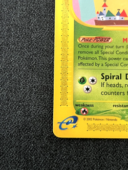 Pokemon TCG Butterfree 038/165 Expedition Base Set Regular Near Mint. - Image 5