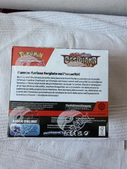 Pokemon TCG Scarlatto e Violetto Ossidiana Infuocata Box - 36 Buste di... 820650613401 - Image 4