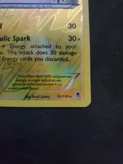 Pokemon HELIOLISK 30/119 - XY Phantom Forces RARE HOLO - Image 2