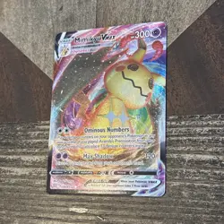 Pokemon Mimikyu VMAX Holo Ultra Rare TCG Card Brilliant Stars 069/172 NM - Image 2