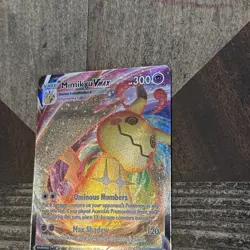 Pokemon Mimikyu VMAX Holo Ultra Rare TCG Card Brilliant Stars 069/172 NM - Image 3