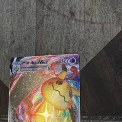 Pokemon Mimikyu VMAX Holo Ultra Rare TCG Card Brilliant Stars 069/172 NM - Image 4