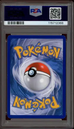 Pokemon PSA 7 Celebi 141/149 Black & White Boundaries Crossed Full Art Near Mint - Image 2