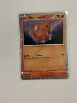 Pokemon TCG Charmander Black Star Promos SVP047 Cosmos Holo NM Promo FAST SHIP C - Image 1