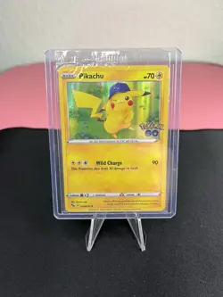 Pikachu Holo 028/078 Promo SEALED Pokemon Go Sword & Shield 2022 New - Image 2