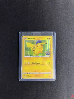 Pikachu Holo 028/078 Promo SEALED Pokemon Go Sword & Shield 2022 New - Image 4