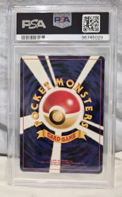 1998 Pokemon Gym Lt. Surge's Magneton #82 Japanese Holo PSA 10 - Image 2