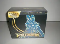 Pokemon Mega Evolution Elite Trainer Box English Pokemon TCG ETB NIB - Image 1