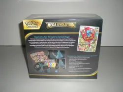 Pokemon Mega Evolution Elite Trainer Box English Pokemon TCG ETB NIB - Image 2