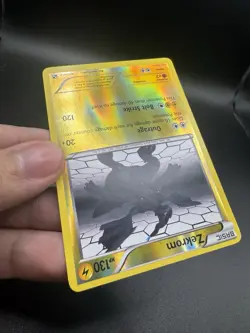 Pokemon Zekrom 47/114 Reverse Holo Rare Black & White LP - Image 5