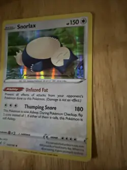 Snorlax - SWSH11: Lost Origin - 143/196 - Pokemon TCG - LP - Holo Rare - Image 4