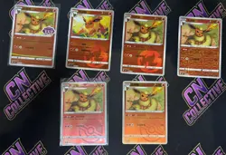pokemon tcg chinese gem vol 2 flareon bundle - Image 1