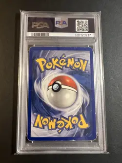 Articuno ex PSA 1 Black Star Promo 032 Pokemon Holo 2005 Low Pop - Image 2