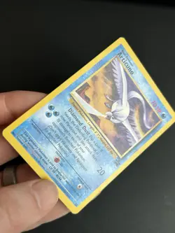 Pokemon TCG Articuno 22/53 Wotc Promo Black Star NM/LP - Image 3