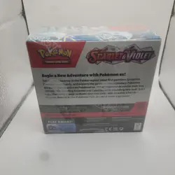 Pokemon TCG: Scarlet and Violet Booster Box 36 packs, New and Sealed - Image 3
