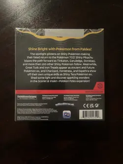 Pokemon Scarlet & Violet Paldean Fates Booster Bundle Sealed - Image 2