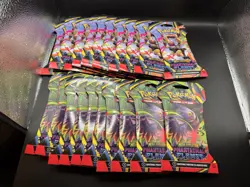 Pokemon Mega Evolution Phantasm Flames - Sleeved Booster Pack X20 - Image 1