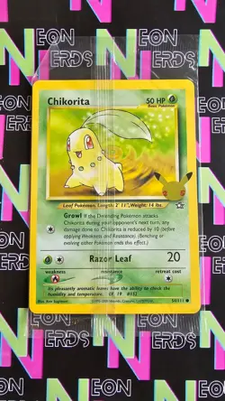 Pokemon Jumbo First Partners Promo Set - Johto Region - Image 1