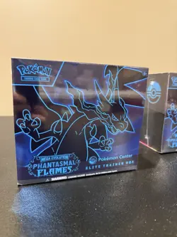 3 Phantasmal Flames Pokemon Center ETB - Image 2