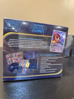 3 Phantasmal Flames Pokemon Center ETB - Image 4