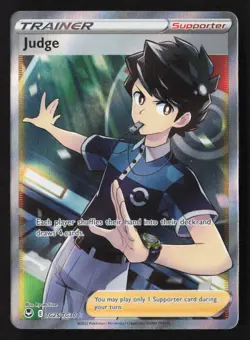 Judge Ultra Rare Holo SWSH12: TG TG25/TG30 NM Pokemon TCG - Image 1