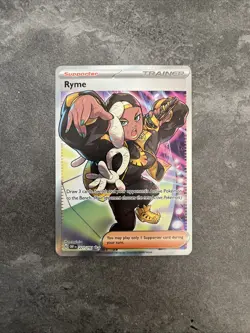 Ryme (Full Art) #221/197 (S&V: Obsidian Flames) - Pokemon TCG - Ultra Rare -M/NM - Image 1