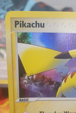 2006 Pokemon STAMPED EX Holon Phantoms Holo PIKACHU 78/110 - Image 3