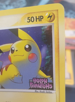 2006 Pokemon STAMPED EX Holon Phantoms Holo PIKACHU 78/110 - Image 4