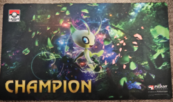 Pokemon TCG Celebi League Cup Champion Playmat - Image 1