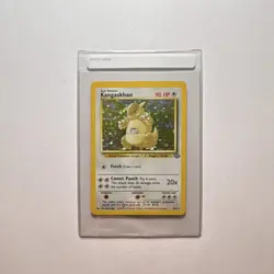 Pokemon TCG Kangaskhan Jungle 5/64 Holo Rare Unlimited English 1999 90 HP - Image 1
