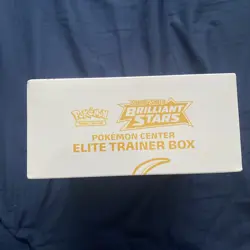 Pokemon TCG Brilliant Stars Pokemon Center Elite Trainer Box ETB Sealed 820650850066 - Image 2