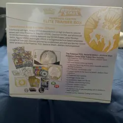 Pokemon TCG Brilliant Stars Pokemon Center Elite Trainer Box ETB Sealed 820650850066 - Image 3