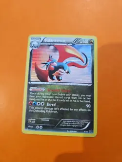 Salamence - 8/20 - Dragon Vault - Holo Rare - Pokemon TCG Mp - Image 1