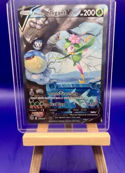 Pokemon Astral Radiance #163/189 Hisuian Lilligant V Alt/Full Art Ultra Rare💎 - Image 1