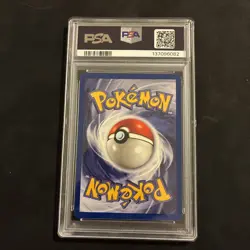 2000 Pokemon Team Rocket 1st Edition Dark Golduck 37/82 PSA 8.5 - Image 3