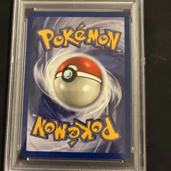 2000 Pokemon Team Rocket 1st Edition Dark Golduck 37/82 PSA 8.5 - Image 4