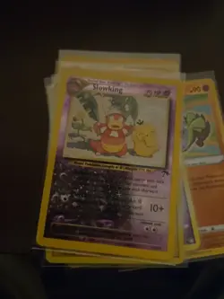 Pokemon 2001 Slowking Holo Southern Islands Promo 14/18 - Image 1