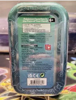 Bulbasaur Pokemon TCG Kanto Friends Mini Tin Set (D22) - Factory Sealed! - Image 2